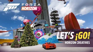 Forza Horizon 5: Let’s ¡Go! – Horizon Creatives