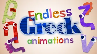 Endless greek letter animations (read desc)