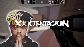 XXXTENTACION💔 - NUMB THE PAIN (FRAGMOVIE BLOCK STRIKE)