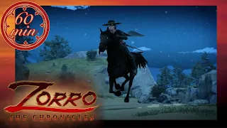 1 ora di Zorro ⚔️ Compilazione Un Piano Diabolico ⚔️ supereroi