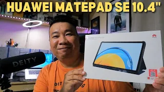 HUAWEI MATEPAD SE 10 4" - UNBOXING & SET UP  (4GB RAM, 128GB, 4G ) (SRP PHP 13,999)  - PHILIPPINES