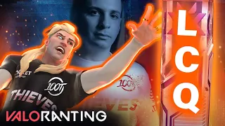 100Thieves + Cloud9 + FAZE Clan FIGHT at LCQ NA to SURVIVE! - VALORANTING EP71