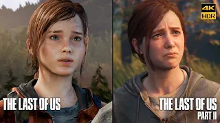 The Last Of Us Part II: Joel Confesses The Truth To Ellie & Ellie's Forgiveness After All | 4k60FPS