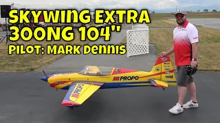 Amazing Video of Mark Dennis Flying His Extra 300ng On Saturday, June 12, 2023