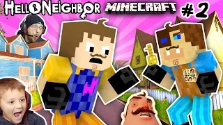 Minecraft привет сосед и его брат бороться 4 ключа подвал | FGTEEV