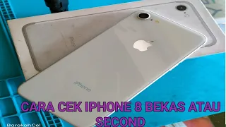 CARA CEK IPHONE 8