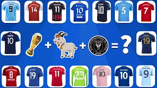 (FULL 8) Guess the SONG EMOJI and JERSEY and Flag of FOOTBALL Player Neymar,Ronaldo, Messi, Haaland