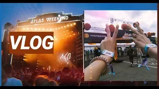 VLOG 9: ATLAS WEEKEND 2019 | 13.07 МОНЕТОЧКА, ЛСП, ASAP FERG | выходные в Киеве