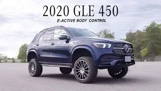 2020 Mercedes-Benz GLE Review - It Bounces, Like A Lowrider