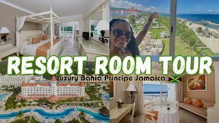 Luxury Bahia Principe Jamaica Oceanfront Room Tour, Jamaica Room Tour,  Runaway Bay