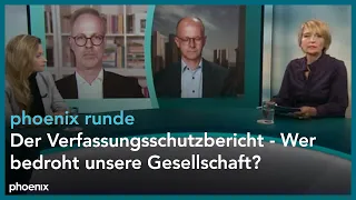 phoenix runde: Der Verfassungsschutzbericht - Wer bedroht unsere Gesellschaft?