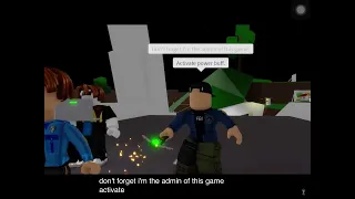 #Roblox #lututu Craziest Moments Robber VS Cop