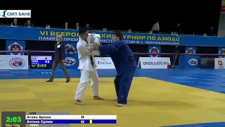 73 kg Агаян А Котиев С 22 10 2016 Т3 ВC памяти В С Черномырдина, Оренбург 2016