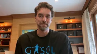 Pau Gasol vuelve al Barcelona 20 años después