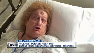 Nursing home resident details nightmarish conditions