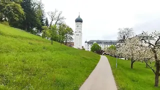 URSBERG, SCHWABEN, BAYERN, GERMANY / ST.JOSEFCONGREGATION, DOMINIKUS-RINGEISEN-WERK/УРСБЕРГ,ГЕРМАНИЯ