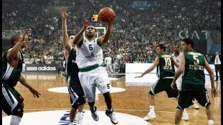 [2008-2009] Euroleague Playoffs (Game 2): Panathinaikos vs Montepaschi Siena