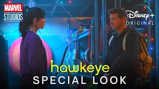 HAWKEYE (2021) 'SPECIAL LOOK' Trailer | Marvel Studios & Disney+