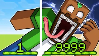 MINECRAFT pero TU EXPERIENCIA = TERRORIFICO! 😈😱