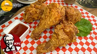 KFC Style Extra Crispy Fried Chicken Recipe |Extra Crispy Fried Chicken | Ramzan Special