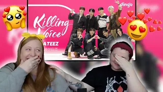 ATEEZ(에이티즈)의 킬링보이스를 라이브로! – Killing Voice | Dingo Music | REACTION