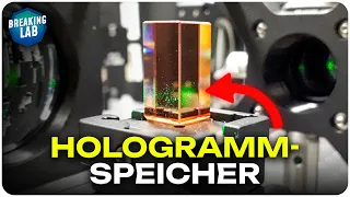 Optischer Datenspeicher mit XXL Speicherdichte