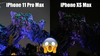 iPhone 11 Pro Max Camera vs iPhone XS Camera Test Comparison!