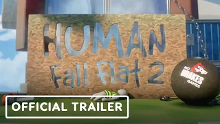 Human Fall Flat 2 - Official Reveal Teaser Trailer | Devolver Digital Showcase 2023