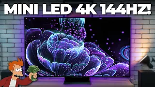 Herní 4K MiniLED a za rozumné peníze! Televize TCL C835 (RECENZE # 1750)