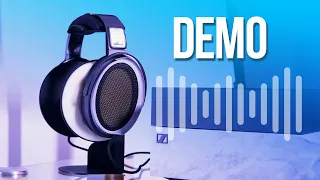 Sennheiser HE-1 | Sound Demo (Listen to Yourself)