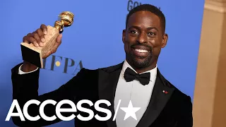 Sterling K. Brown's History-Making Golden Globes Win! | Access