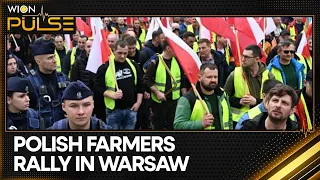 Europe Farmers' Protest: Polish farmers rally in Warsaw against EU policies, Ukraine imports | WION