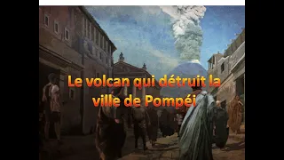 La catastrophe de Pompéi