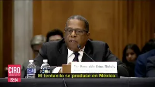 "Fentanilo se produce en México": Gobierno de EU | Ciro Gómez Leyva