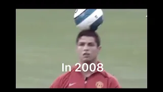 Evolution of Ronaldo #ronaldo