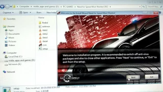 How to install need for speed most wanted 2012 PC games