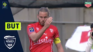 But Renaud RIPART (55' pen - NÎMES OLYMPIQUE) NÎMES OLYMPIQUE - RC STRASBOURG ALSACE (1-1) 20/21