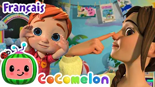 Ma chanson du corps | CoComelon en Français | Chansons pour bébés