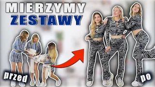 MIERZYMY ZESTAWY Z ZARY NA RÓŻNYCH SYLWETKACH