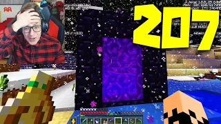 MINECRAFT: NON ERO MAI STATO COSI' LONTANO DA CASA!! #207