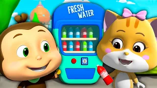 Vending Machine + More Cartoon & Funny Videos for Children