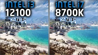 12100 vs 8700K Benchmarks – 15 Tests 🔥