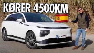 4500 km skinkejagt i en Xpeng G9 - JULESPECIAL med Bertel & Henrik