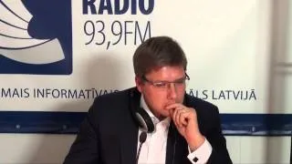 MIX TV: Мэр Риги Нил Ушаков в программе "Вечерний разворот"