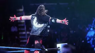 AJ Styles battles Shinsuke Nakamura in a dream match at WrestleMania