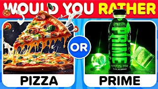 Would You Rather? Snacks & Junk Food Edition.🍔🍟 Food Quiz