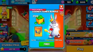*NEW* LOONEY TUNES GIFTS!! - Stumble Guys Concept