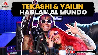 TEKASHI 6IX9INE & YAILIN HABLAN AL MUNDO JUNTOS POR PRIMERA VEZ (ALOFOKE RADIO SHOW LIVE)