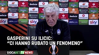 Serie A - Gasperini su Ilicic: “Ci hanno rubato un fenomeno”