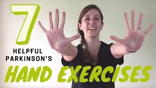 7 Helpful Hand Exercises for Parkinson's (to Improve Handwriting, Flexibility, and Dexterity)